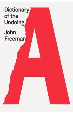 Poza produsului Dictionary of the Undoing - Valeria Luiselli