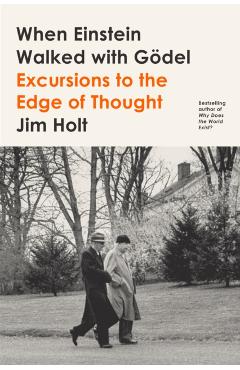 When Einstein Walked with Gdel: Excursions to the Edge of Thought - Jim Holt