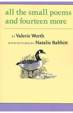Coperta cărții 'All the Small Poems and Fourteen More - Valerie Worth'