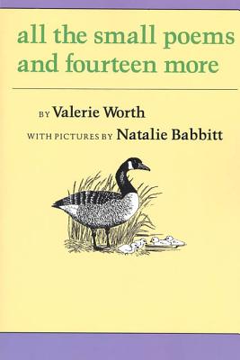 Coperta cărții 'All the Small Poems and Fourteen More - Valerie Worth'