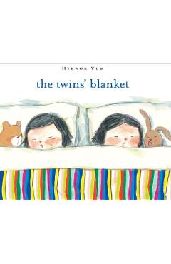 Coperta cărții 'The Twins' Blanket - Hyewon Yum'