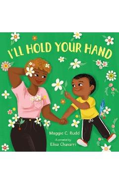 Coperta cărții 'I'll Hold Your Hand - Maggie C. Rudd'