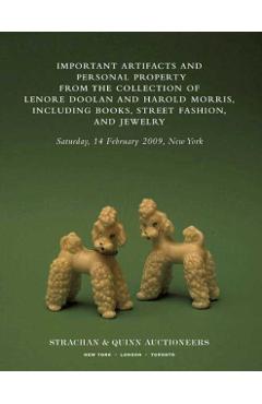 Important Artifacts and Personal Property from the Collection of Lenore Doolan and Harold Morris, Including Books, Street Fashion, and Jewelry - Leanne Shapton