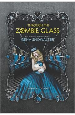 Coperta cărții 'Through the Zombie Glass - Gena Showalter'