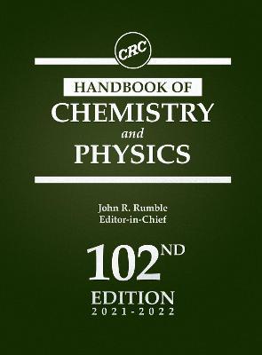 CRC Handbook of Chemistry and Physics - John Rumble