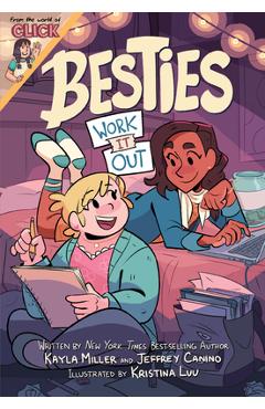 Coperta cărții 'Besties: Work It Out - Kayla Miller'