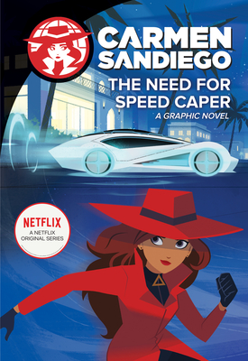 The Need for Speed Caper - Houghton Mifflin Harcourt