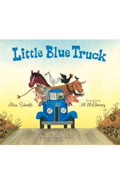 Little Blue Truck Board Book - Alice Schertle