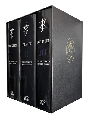 The History of Middle-Earth Boxed Set - Christopher Tolkien