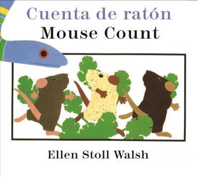 Cuenta de Rat�n/Mouse Count (Bilingual Board Book) - Ellen Stoll Walsh