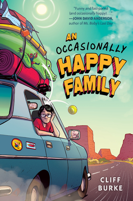 An Occasionally Happy Family - Cliff Burke