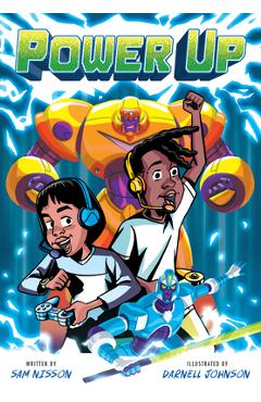 Coperta cărții 'Power Up - Sam Nisson'