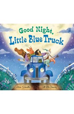 Coperta cărții 'Good Night, Little Blue Truck - Alice Schertle'