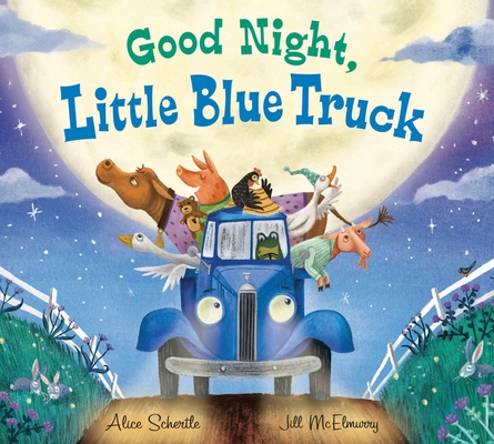 Coperta cărții 'Good Night, Little Blue Truck - Alice Schertle'