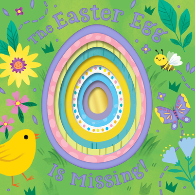 The Easter Egg Is Missing! (Board Book with Cut-Out Reveals) - Houghton Mifflin Harcourt