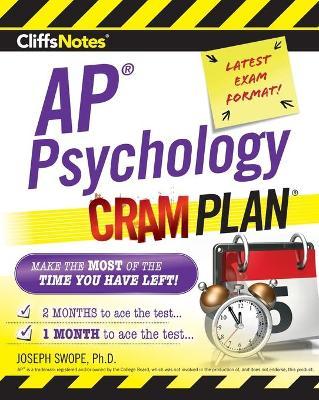 Cliffsnotes AP Psychology Cram Plan - Joseph M. Swope
