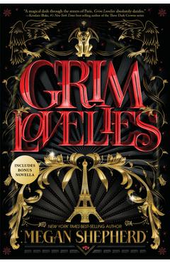 Coperta cărții 'Grim Lovelies - Megan Shepherd'