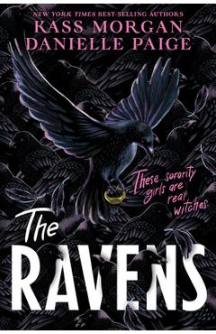 Coperta cărții 'The Ravens - Kass Morgan'