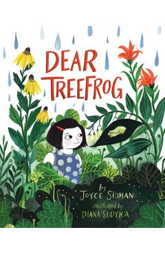 Coperta cărții 'Dear Treefrog - Joyce Sidman'
