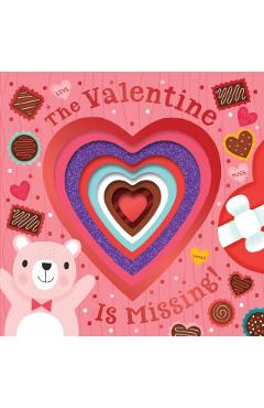 The Valentine Is Missing! (Board Book with Cut-Out Reveals) - Houghton Mifflin Harcourt