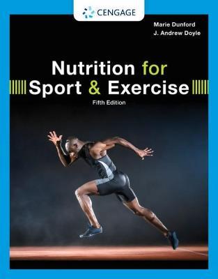 Nutrition for Sport and Exercise - Marie Dunford