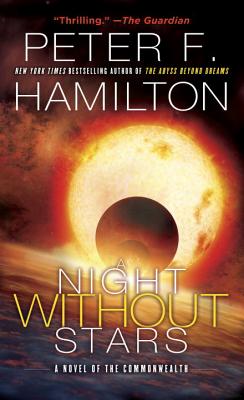 Coperta cărții 'A Night Without Stars: A Novel of the Commonwealth - Peter F. Hamilton'