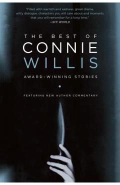Coperta cărții 'The Best of Connie Willis: Award-Winning Stories - Connie Willis'