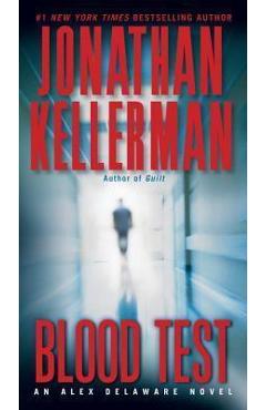 Coperta cărții 'Blood Test - Jonathan Kellerman'