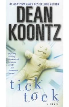 Coperta cărții 'Ticktock - Dean Koontz'