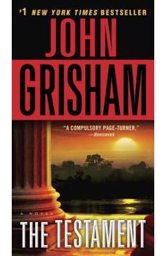 Poza produsului The Testament - John Grisham