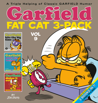 Garfield Fat-Cat 3-Pack #9 - Jim Davis