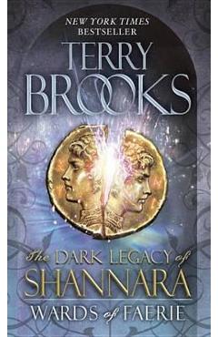 Coperta cărții 'Wards of Faerie - Terry Brooks'