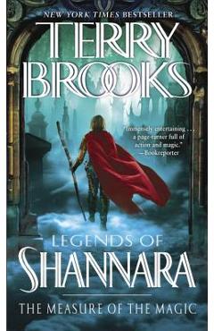 Coperta cărții 'The Measure of the Magic - Terry Brooks'