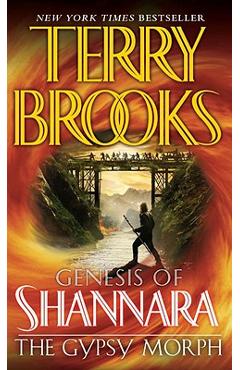 Coperta cărții 'The Gypsy Morph: Genesis of Shannara - Terry Brooks'