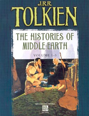 Histories of Middle Earth 5c Box Set MM - J. R. R. Tolkien