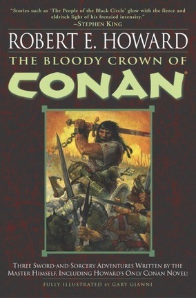 The Bloody Crown of Conan - Robert E. Howard