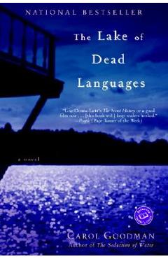 Coperta cărții 'The Lake of Dead Languages - Carol Goodman'