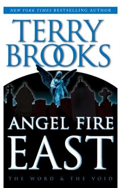 Coperta cărții 'Angel Fire East - Terry Brooks'