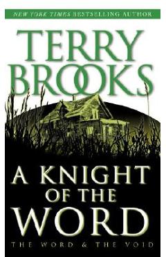 Coperta cărții 'A Knight of the Word - Terry Brooks'