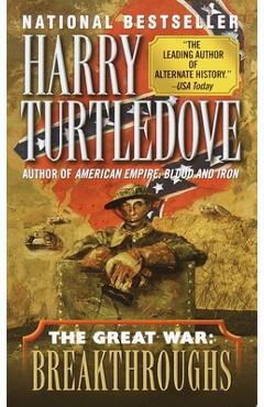 Poza produsului Breakthroughs (the Great War, Book Three) - Harry Turtledove