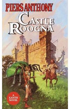 Coperta cărții 'Castle Roogna - Piers Anthony'