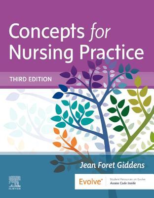 Concepts for Nursing Practice (with eBook Access on Vitalsource) - Jean Foret Giddens