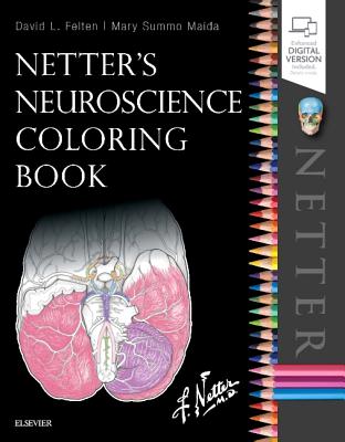 Netter's Neuroscience Coloring Book - David L. Felten