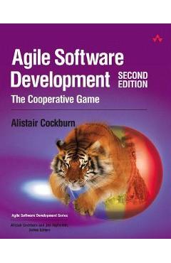 Poza produsului Agile Software Development: The Cooperative Game - Alistair Cockburn