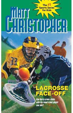 Lacrosse Face-Off - Matt Christopher