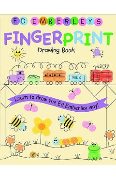 Poza produsului Ed Emberley's Fingerprint Drawing Book - Ed Emberley