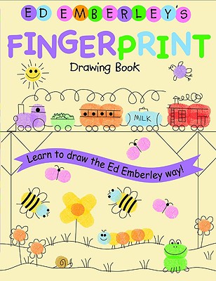Ed Emberley's Fingerprint Drawing Book - Ed Emberley