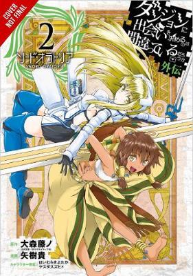 Is It Wrong to Try to Pick Up Girls in a Dungeon? on the Side: Sword Oratoria, Vol. 2 (Manga) - Fujino Omori