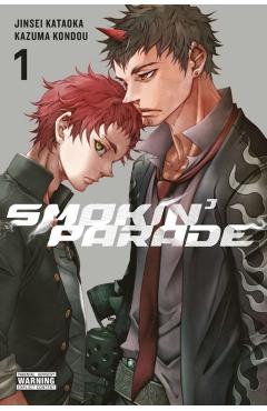 Coperta cărții 'Smokin' Parade, Volume 1 - Jinsei Kataoka'