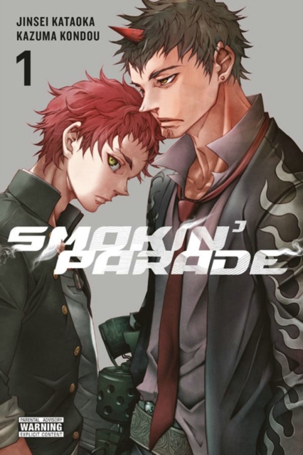 Coperta cărții 'Smokin' Parade, Volume 1 - Jinsei Kataoka'
